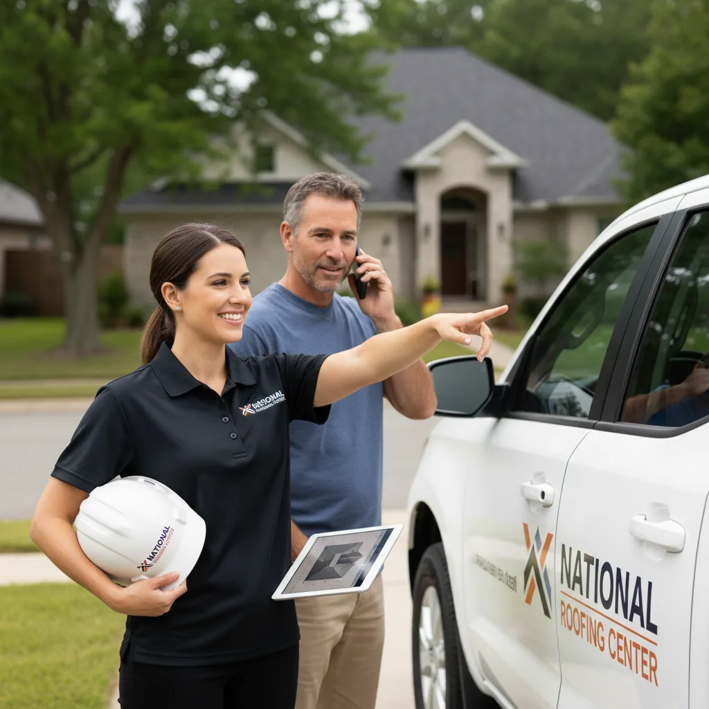 National Roofing Center customer support in North Chicago