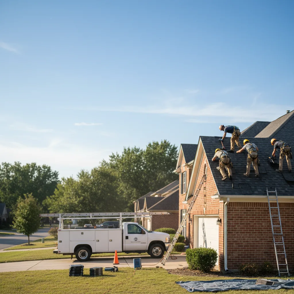 Roof Repair in North Chicago